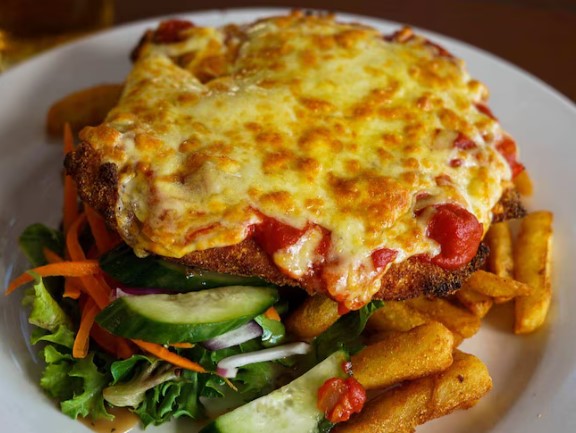 Chicken parmigiana